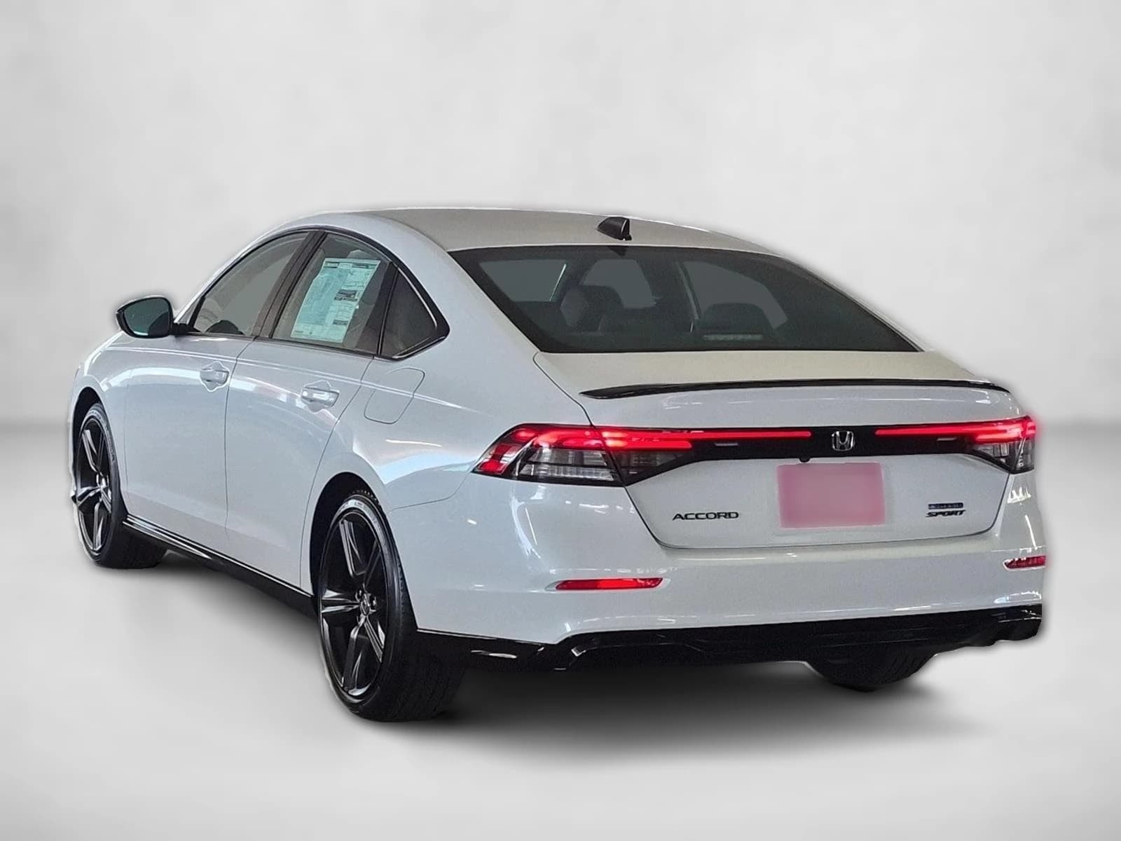 Honda Accord Hybrid Sport-L Sedan 2026 — side view