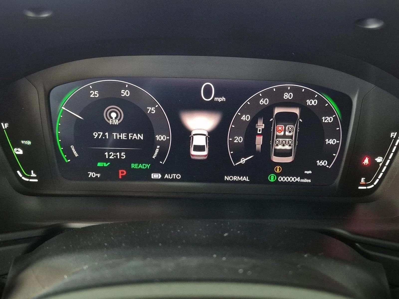 Honda Accord Hybrid Sport-L Sedan 2026 — side view