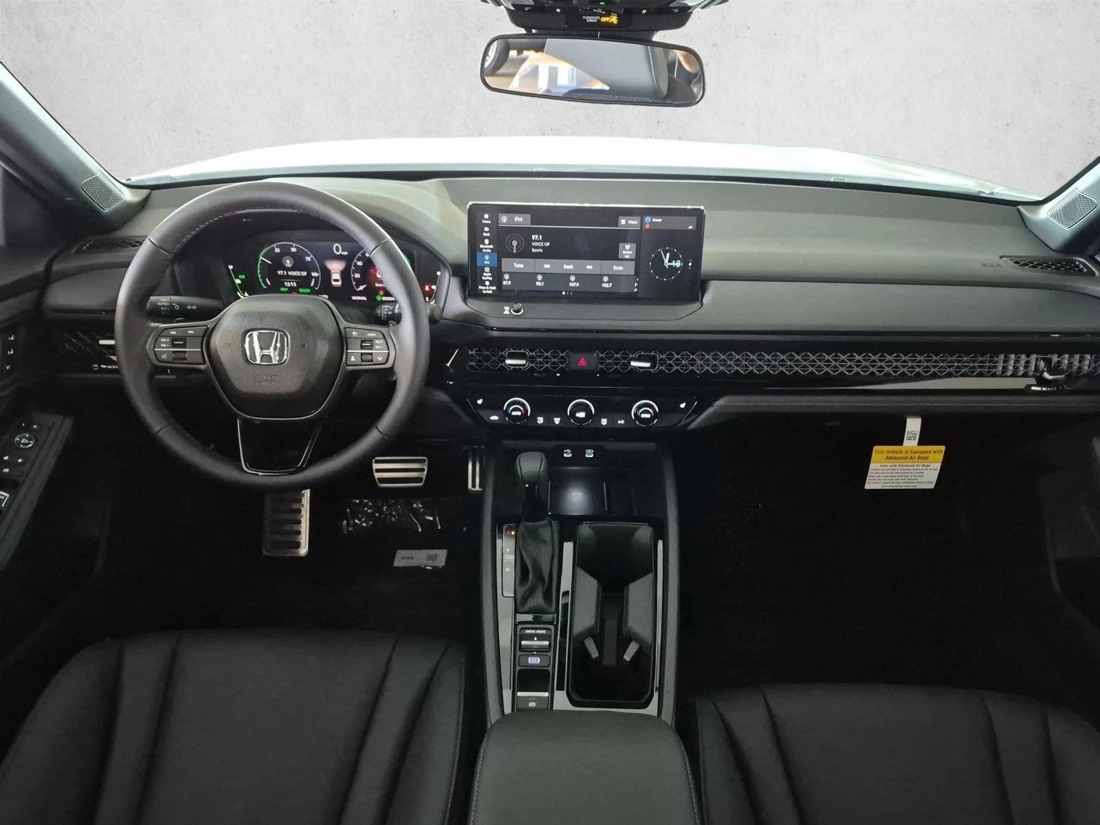 Honda Accord Hybrid Sport-L Sedan 2026 — side view