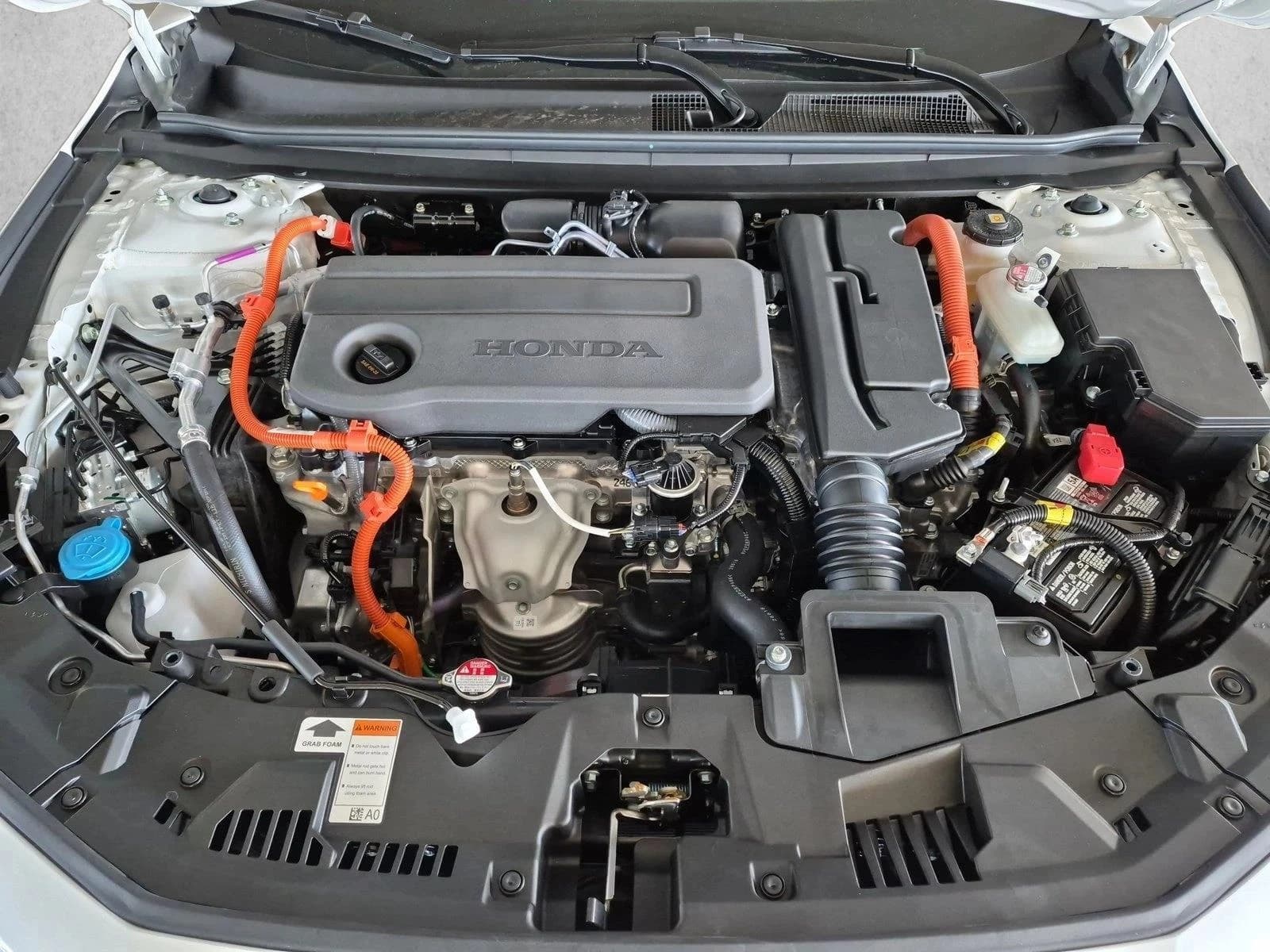 Honda Accord Hybrid Sport-L Sedan 2026 — side view