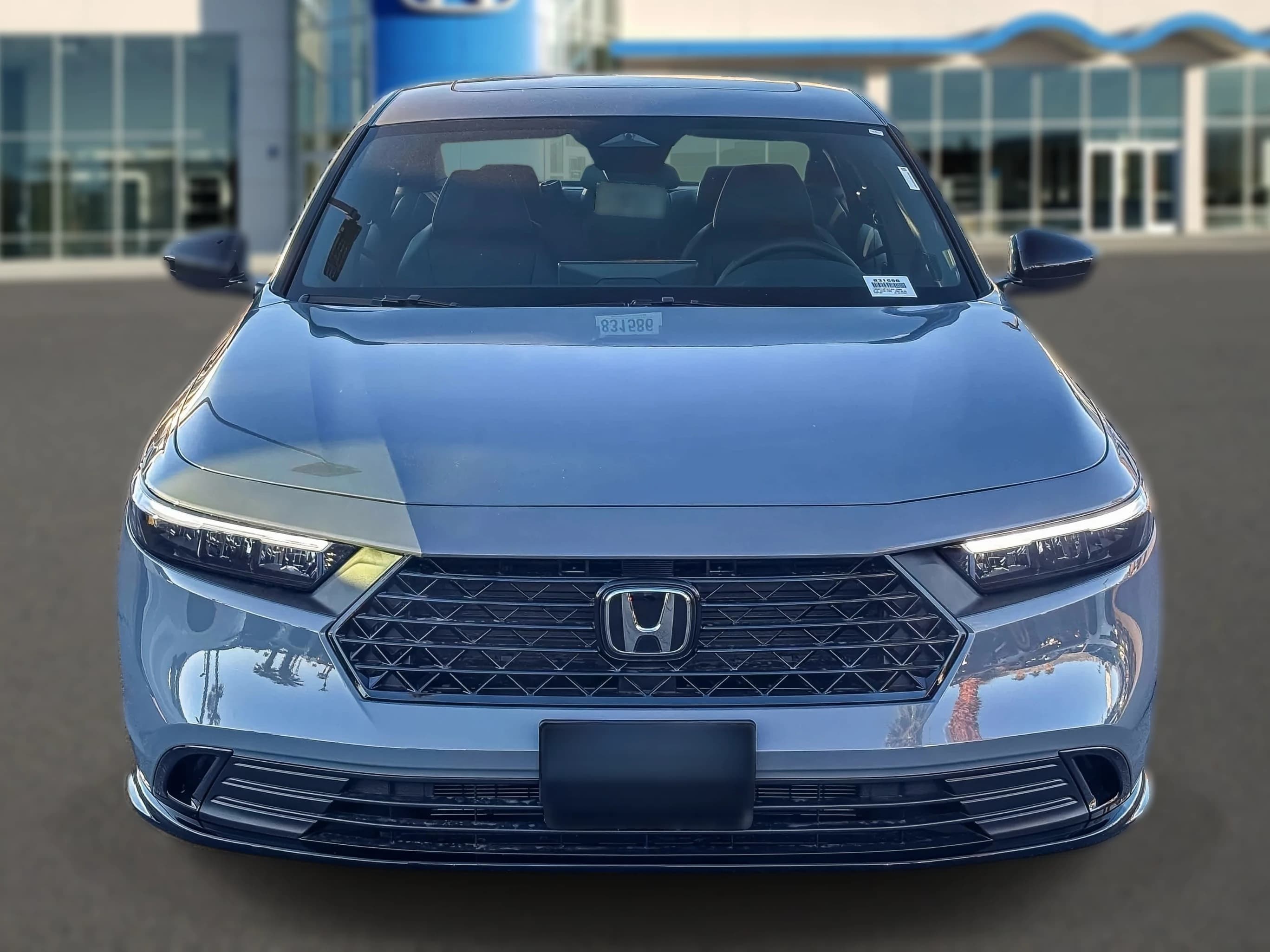 Honda Accord Hybrid Sport-L Sedan 2026 — side view