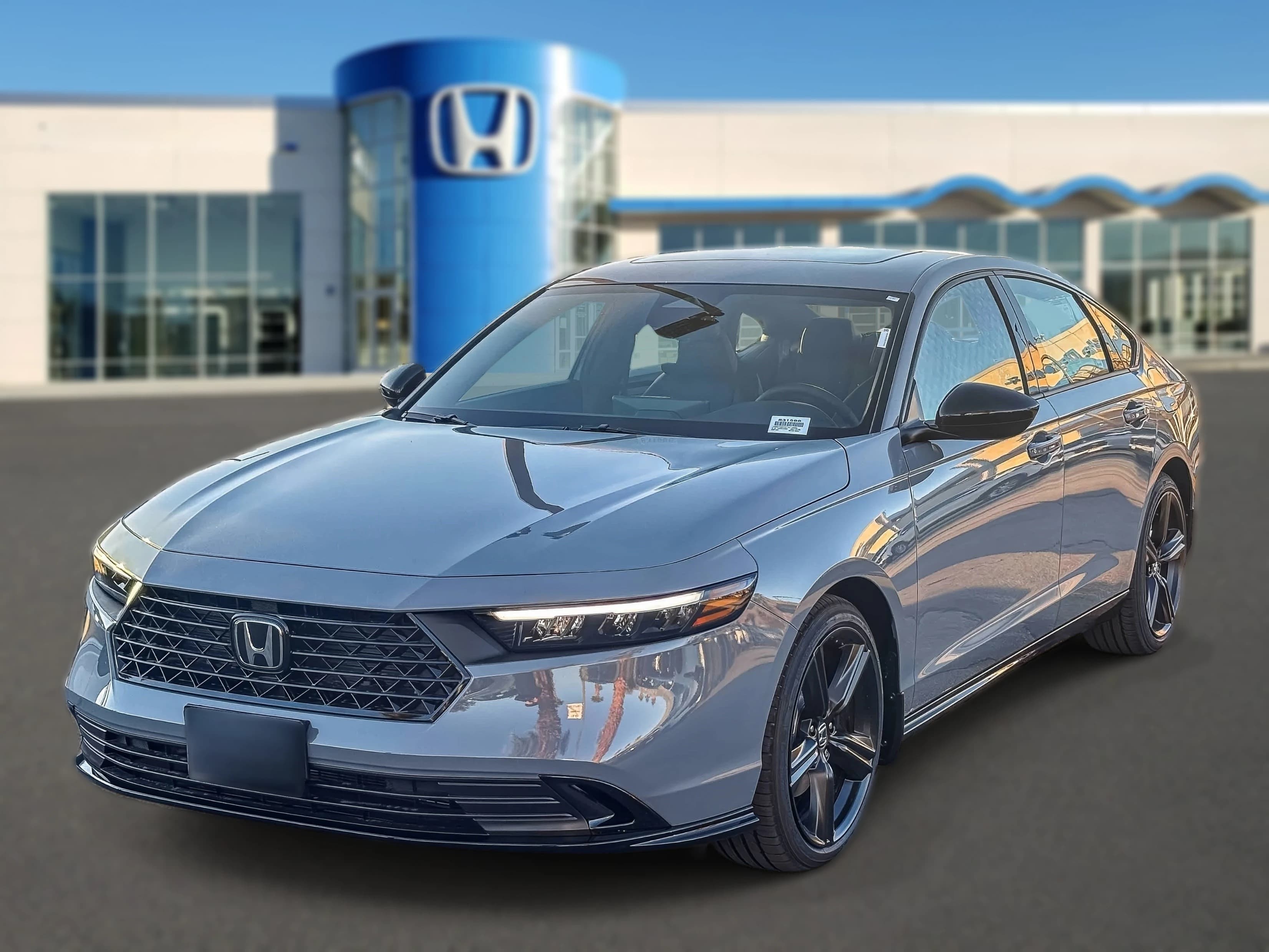 Honda Accord Hybrid Sport-L Sedan 2026 — side view