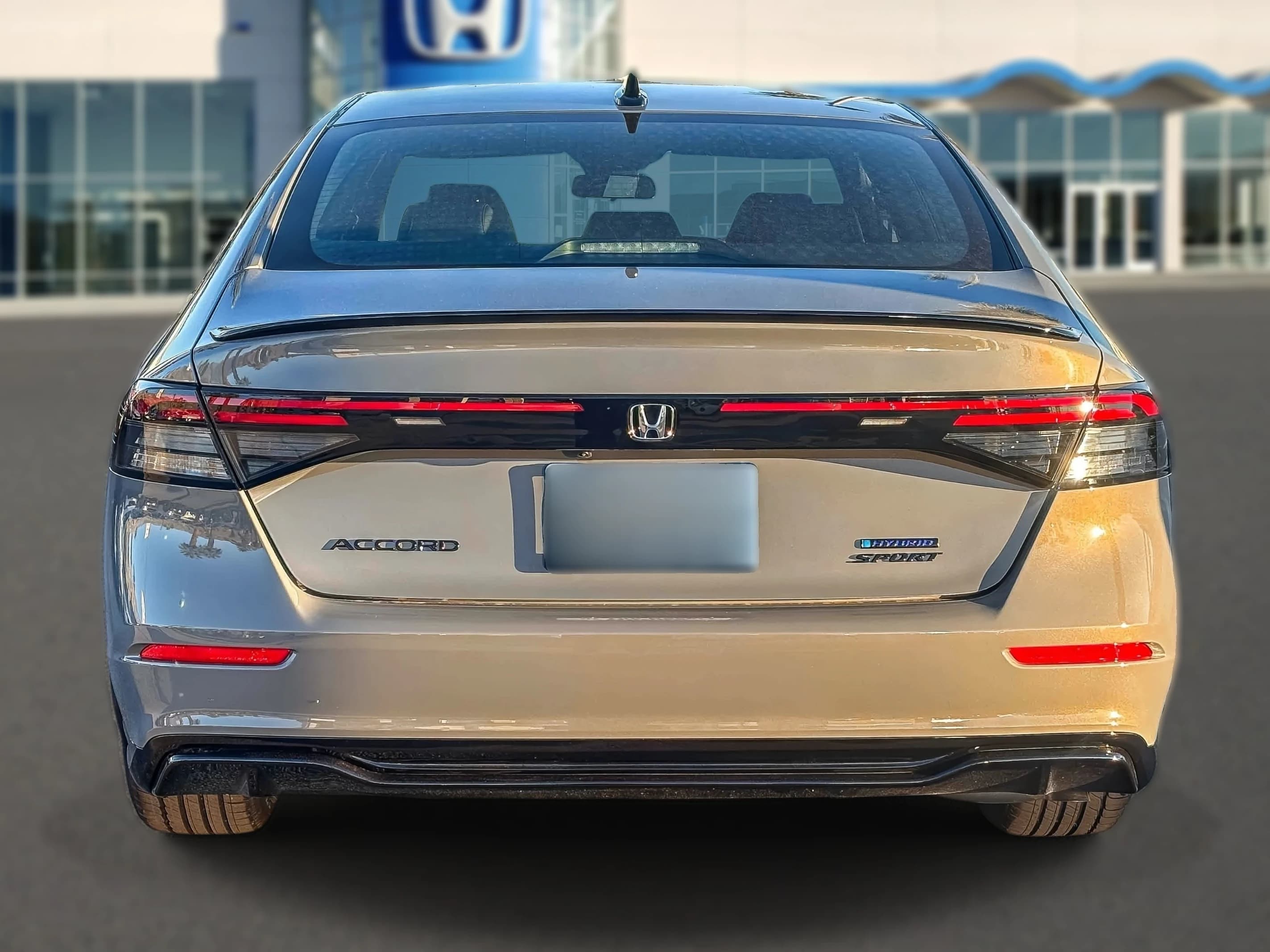 Honda Accord Hybrid Sport-L Sedan 2026 — side view