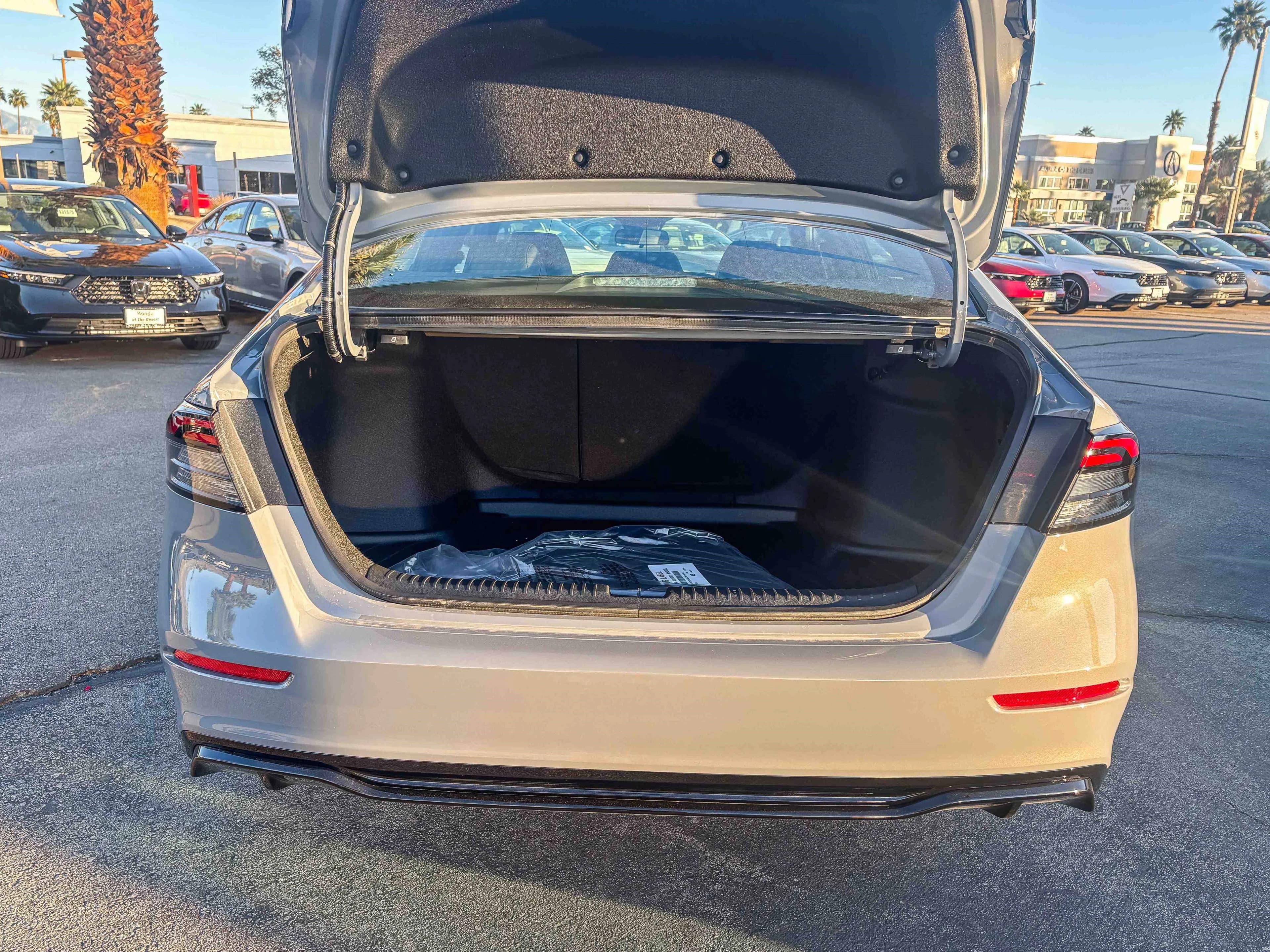 Honda Accord Hybrid Sport-L Sedan 2026 — side view