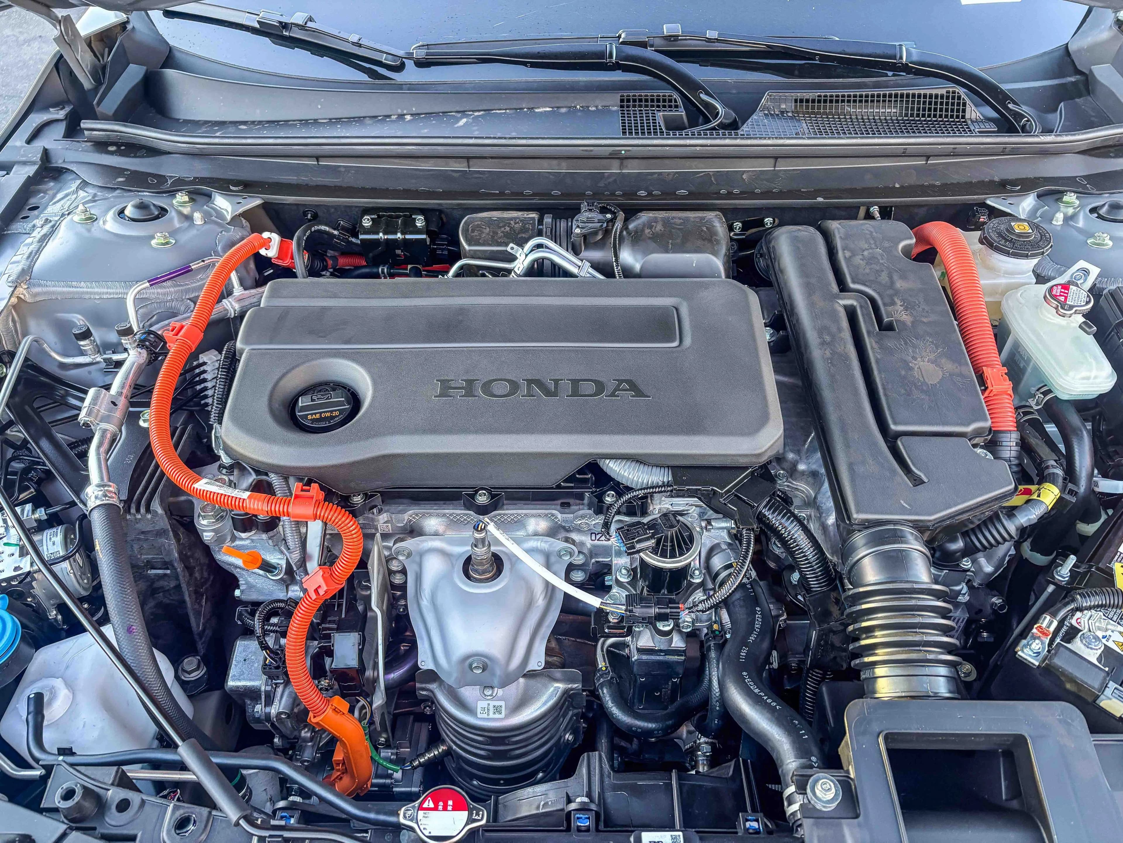 Honda Accord Hybrid Sport-L Sedan 2026 — side view