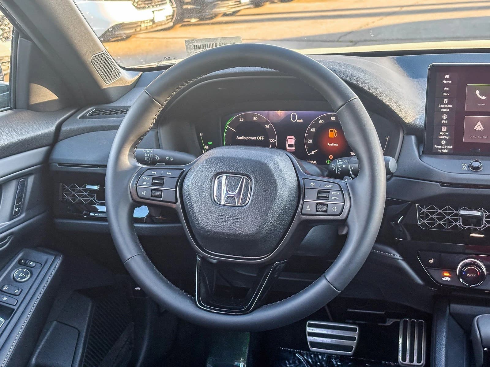 Honda Accord Hybrid Sport-L Sedan 2026 — side view