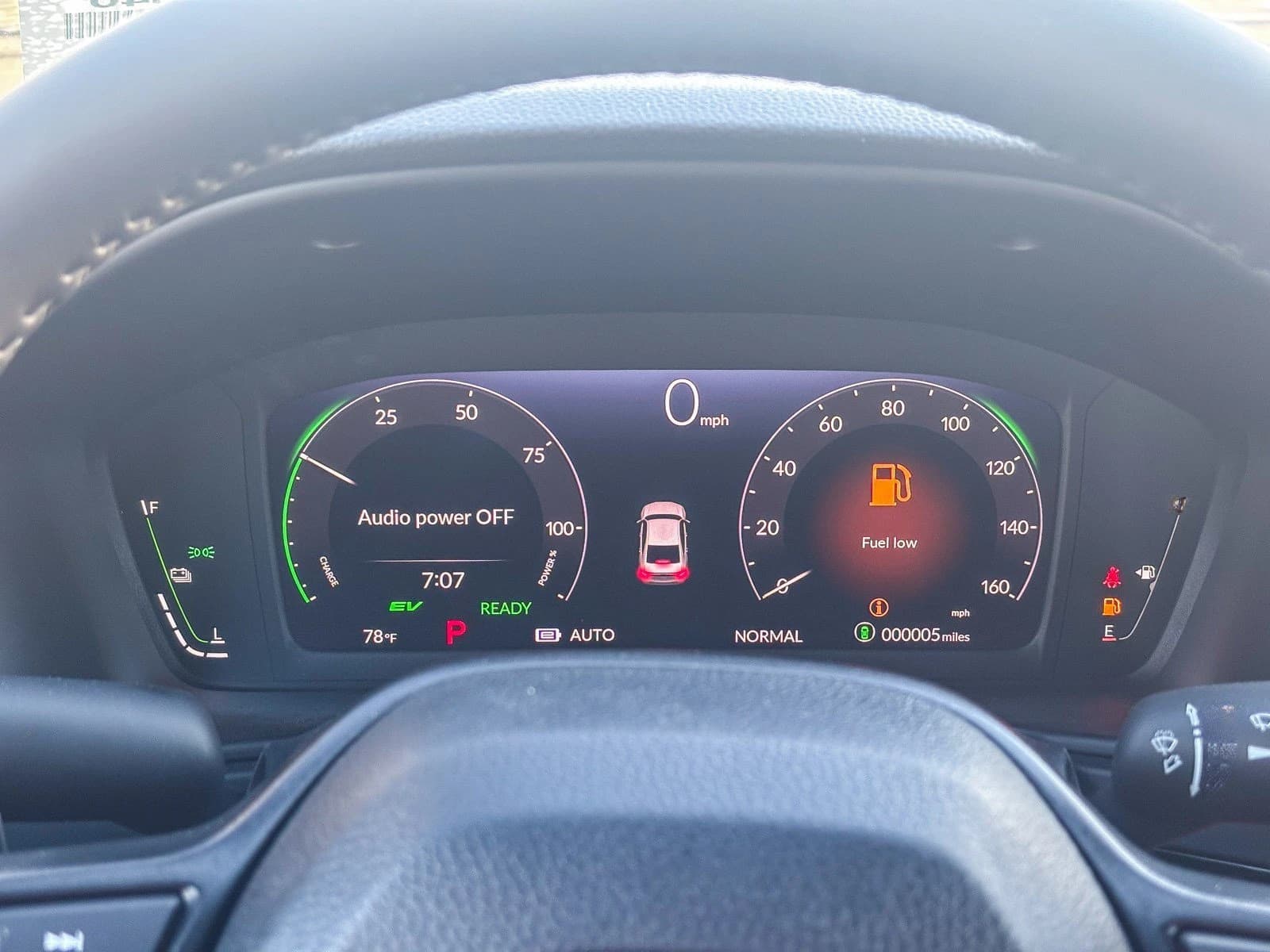 Honda Accord Hybrid Sport-L Sedan 2026 — side view