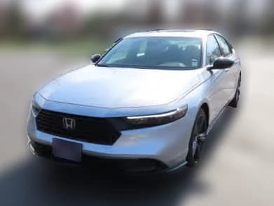 Honda Accord Hybrid Sport-L Sedan 2026 — side view