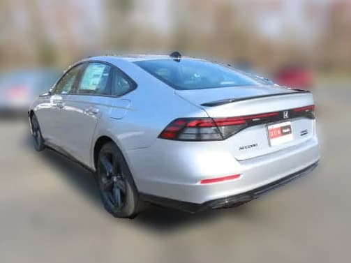 Honda Accord Hybrid Sport-L Sedan 2026 — side view