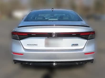 Honda Accord Hybrid Sport-L Sedan 2026 — side view
