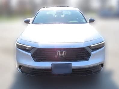 Honda Accord Hybrid Sport-L Sedan 2026 — side view