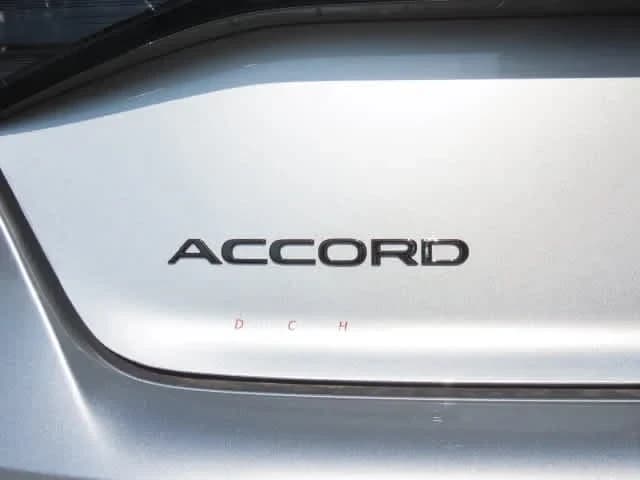 Honda Accord Hybrid Sport-L Sedan 2026 — side view