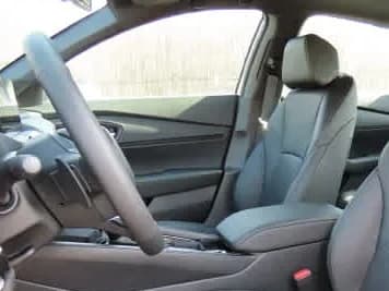 Honda Accord Hybrid Sport-L Sedan 2026 — side view