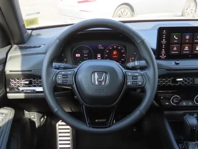 Honda Accord Hybrid Sport-L Sedan 2026 — side view