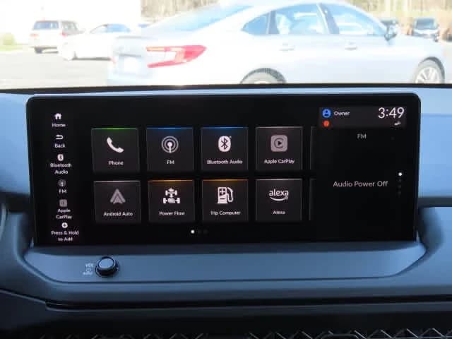 Honda Accord Hybrid Sport-L Sedan 2026 — side view
