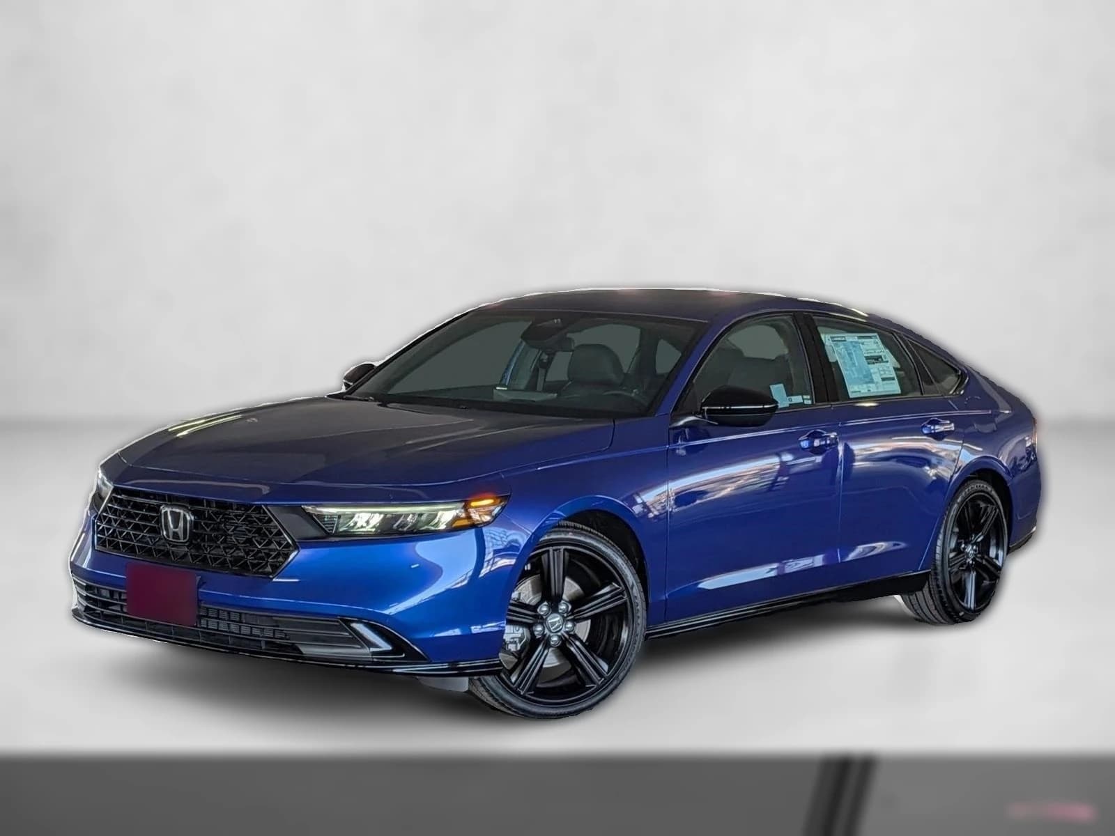 Honda Accord Hybrid Sport-L Sedan 2026 — side view