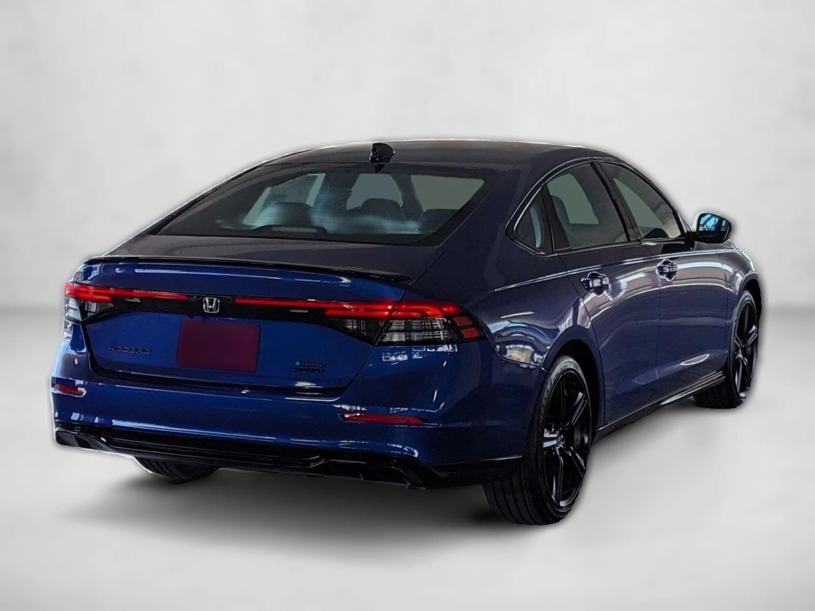 Honda Accord Hybrid Sport-L Sedan 2026 — side view