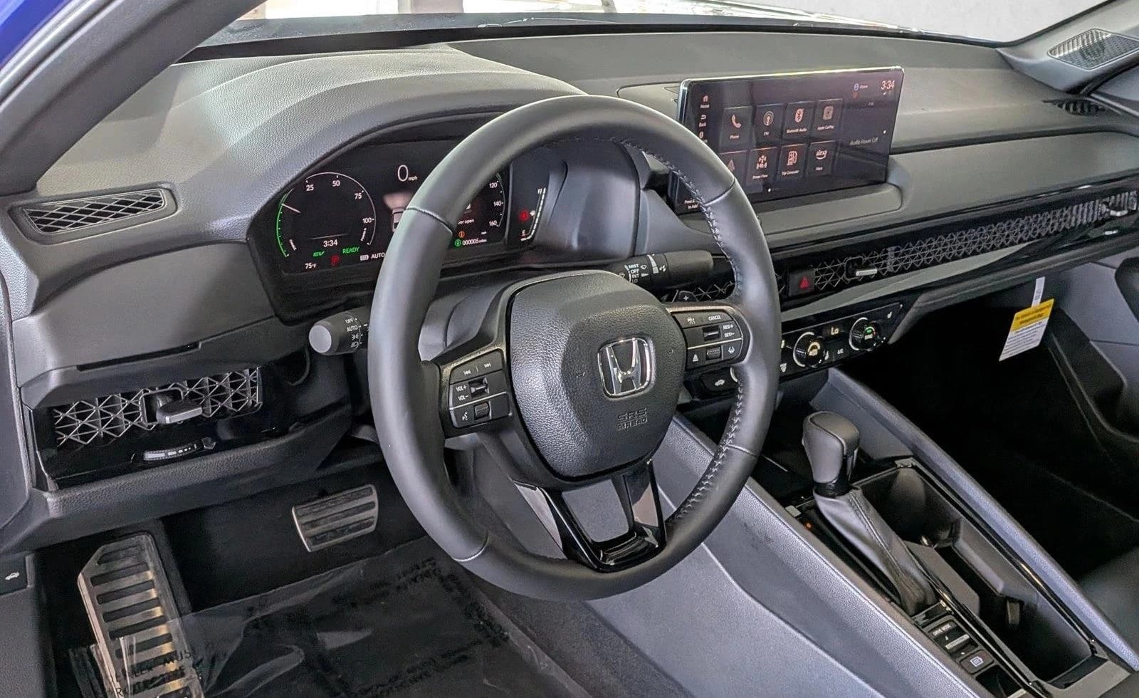 Honda Accord Hybrid Sport-L Sedan 2026 — side view