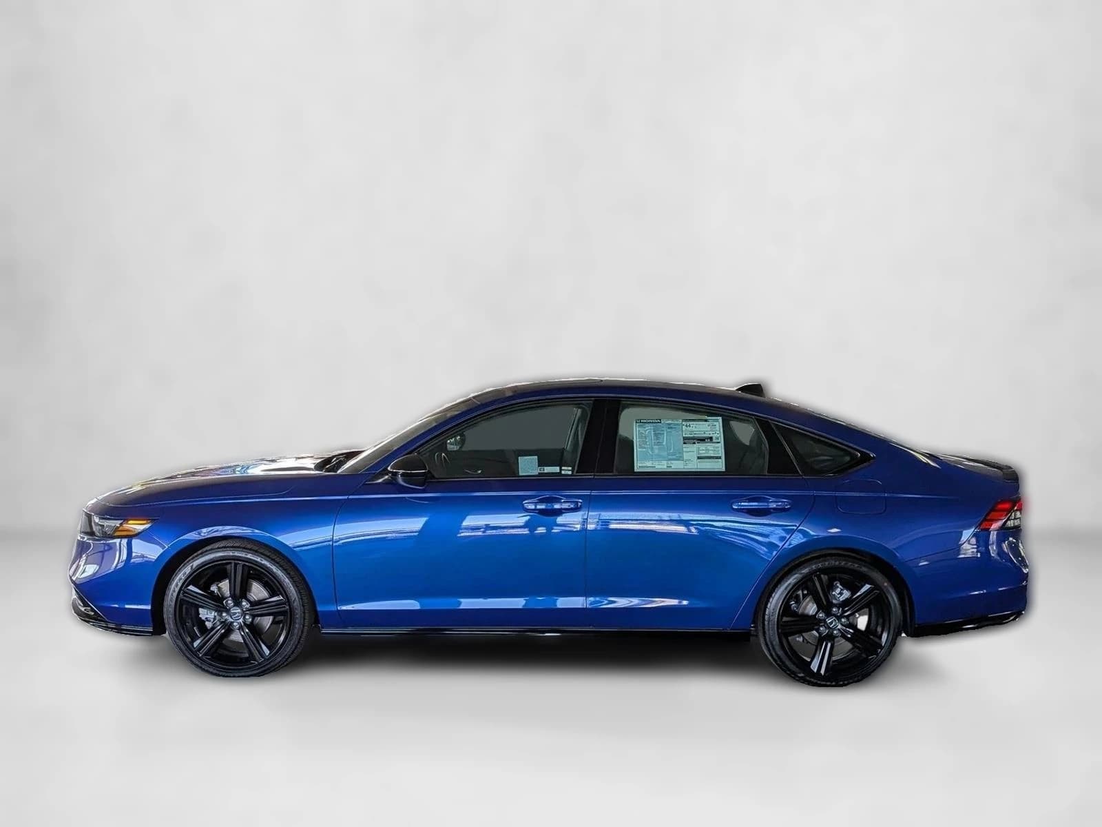Honda Accord Hybrid Sport-L Sedan 2026 — side view