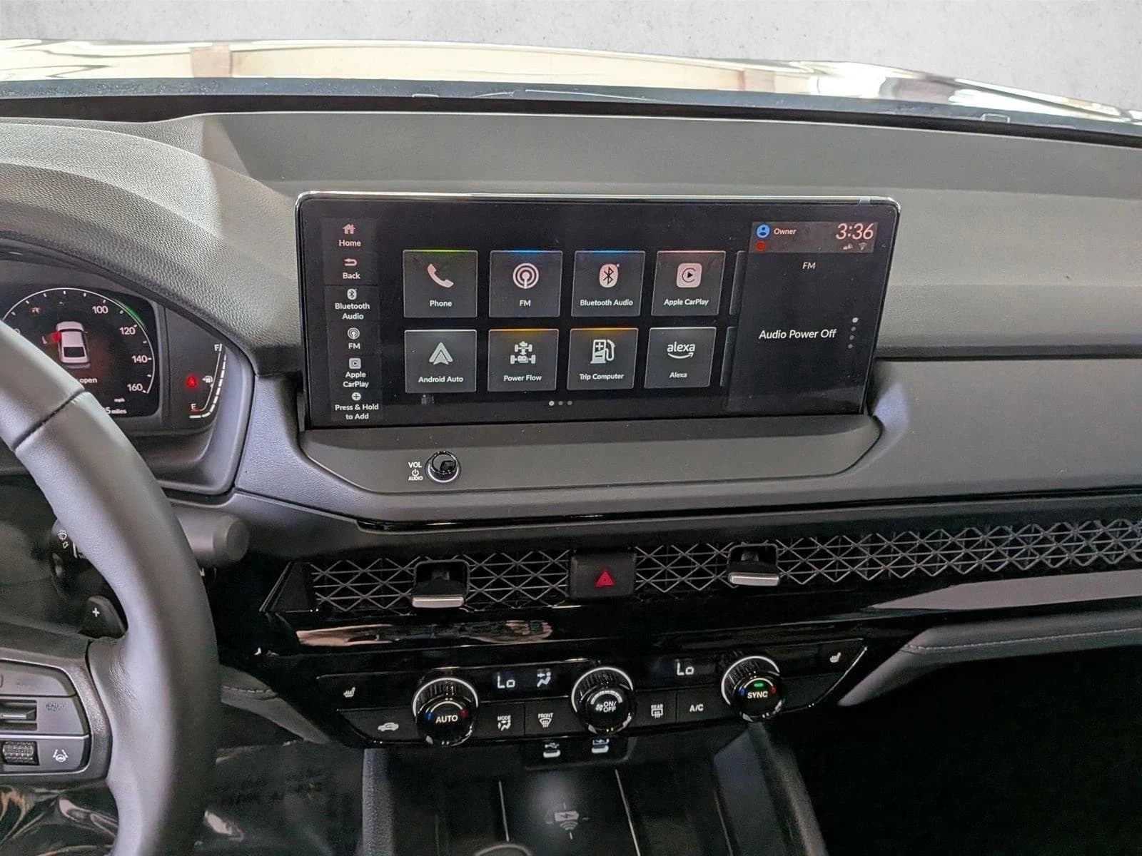 Honda Accord Hybrid Sport-L Sedan 2026 — side view