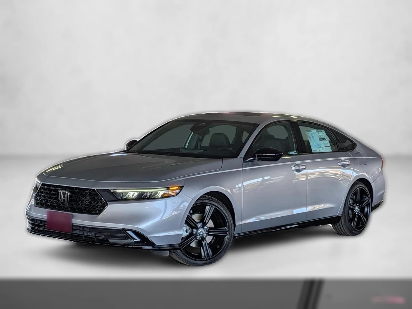 Honda Accord Hybrid Sport-L Sedan 2026 — side view