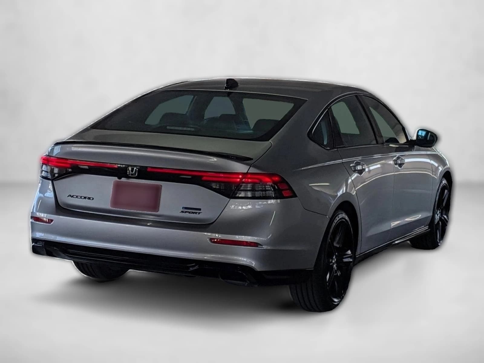 Honda Accord Hybrid Sport-L Sedan 2026 — side view