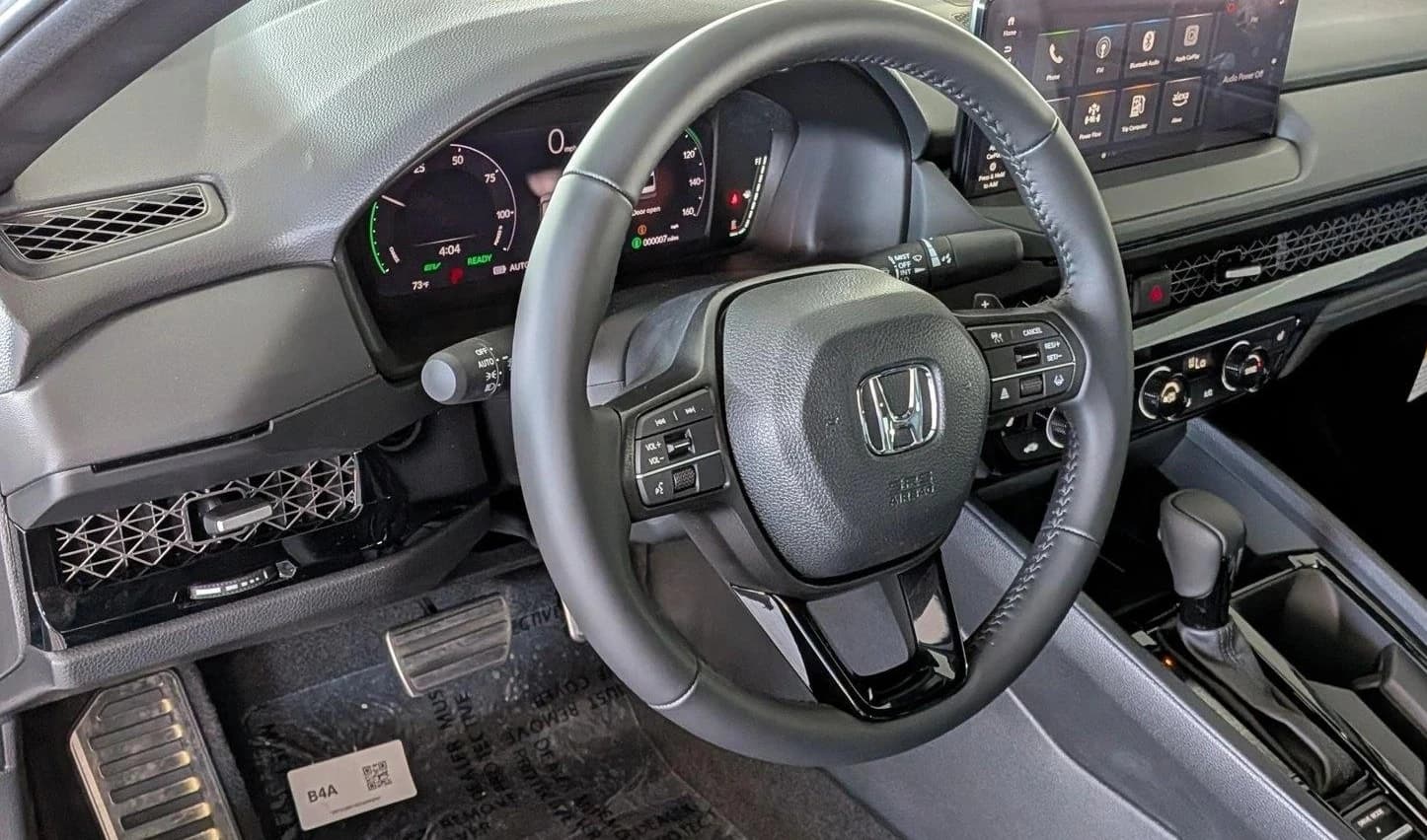Honda Accord Hybrid Sport-L Sedan 2026 — side view