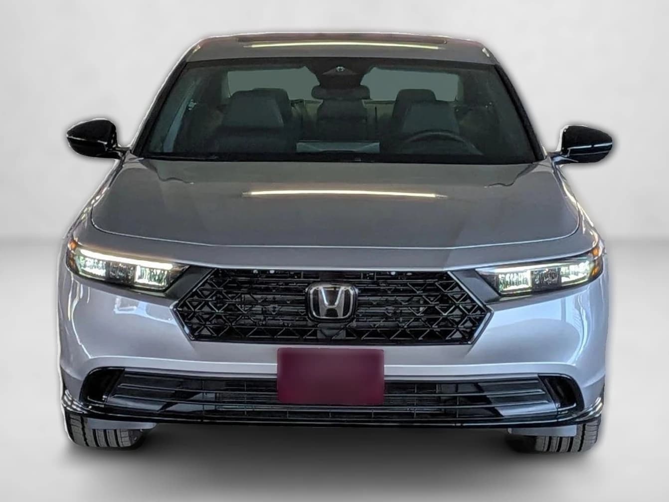Honda Accord Hybrid Sport-L Sedan 2026 — side view