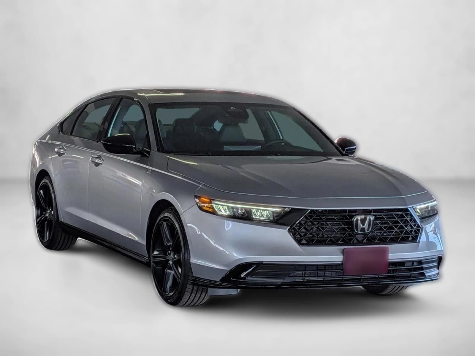 Honda Accord Hybrid Sport-L Sedan 2026 — side view
