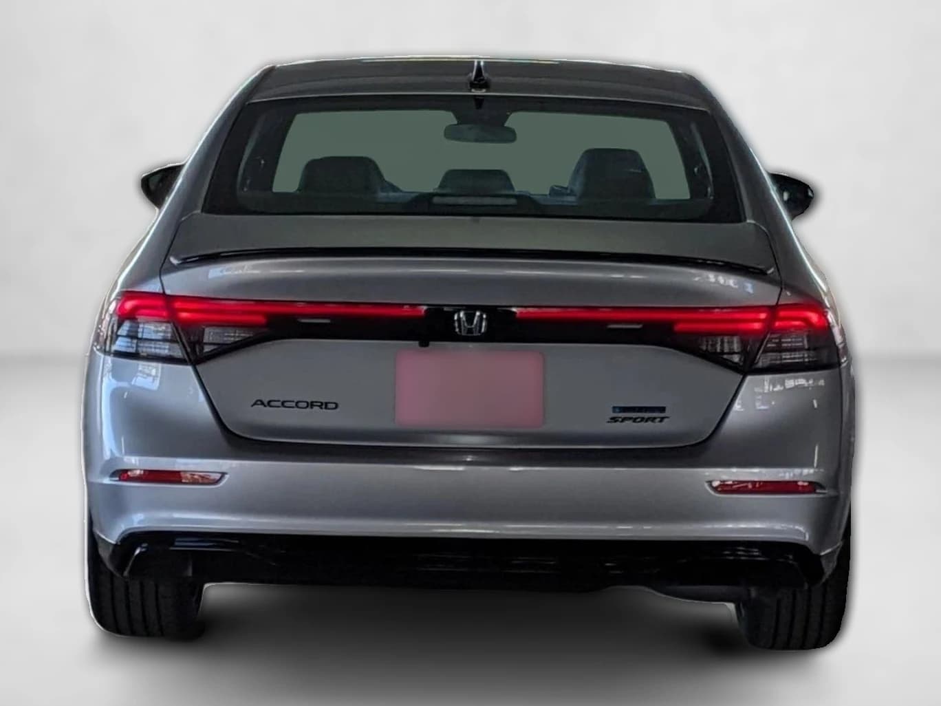 Honda Accord Hybrid Sport-L Sedan 2026 — side view