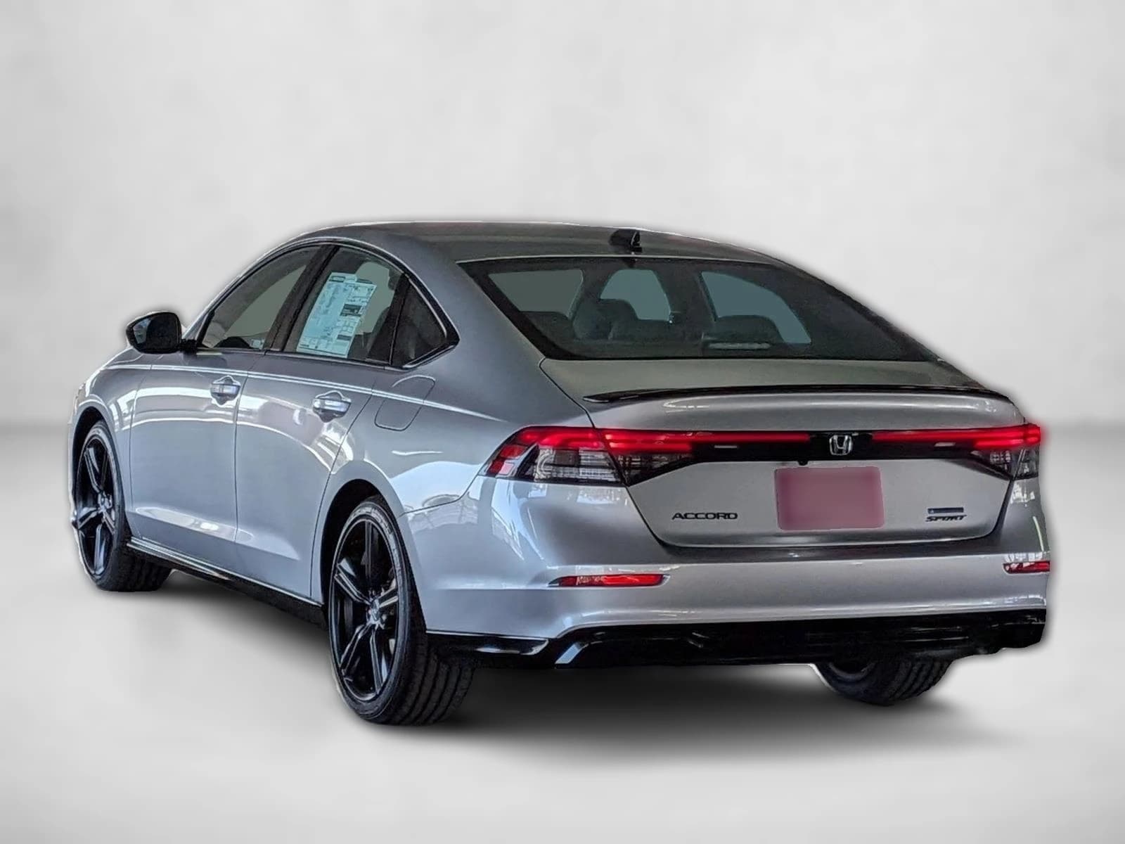 Honda Accord Hybrid Sport-L Sedan 2026 — side view