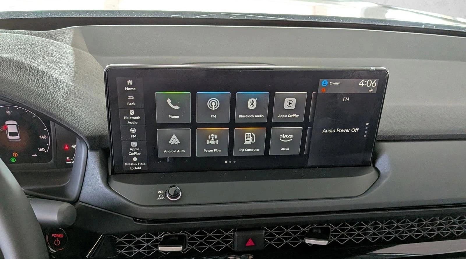 Honda Accord Hybrid Sport-L Sedan 2026 — side view