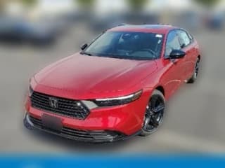 Honda Accord Hybrid Sport-L Sedan