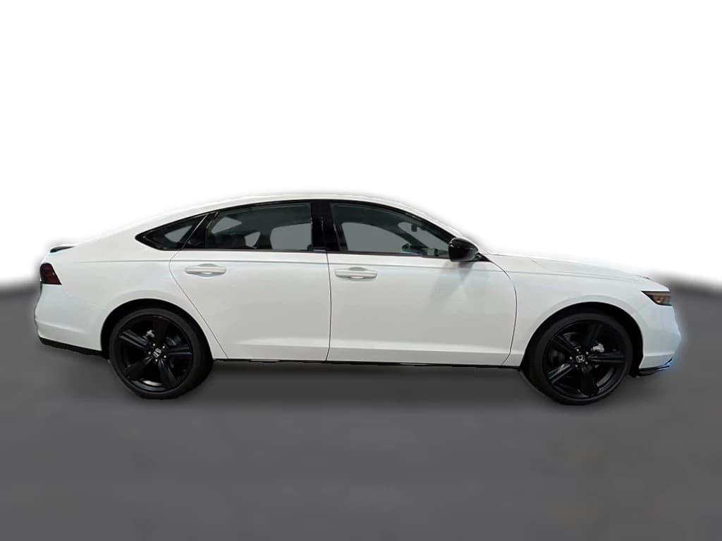 Honda Accord Hybrid Sport-L Sedan 2026 — side view