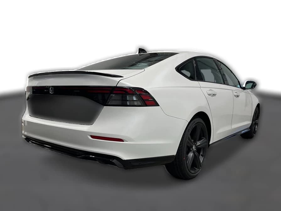 Honda Accord Hybrid Sport-L Sedan 2026 — side view