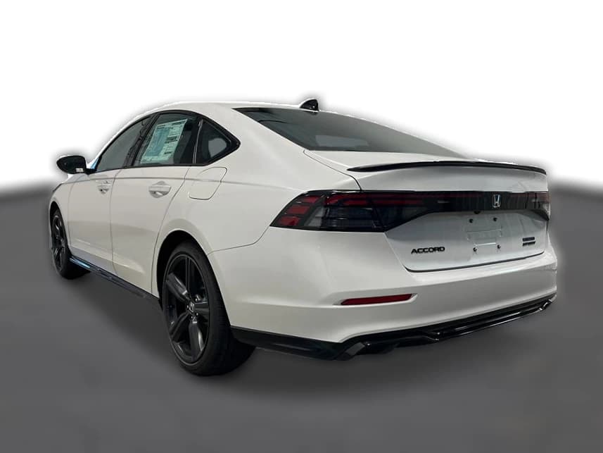 Honda Accord Hybrid Sport-L Sedan 2026 — side view