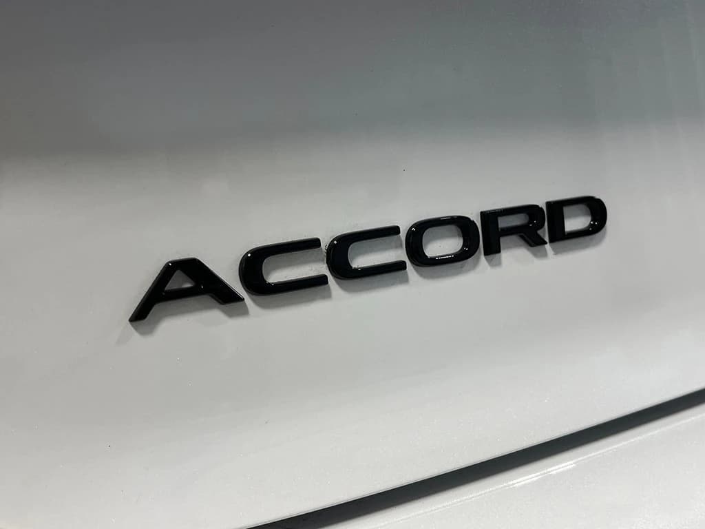 Honda Accord Hybrid Sport-L Sedan 2026 — side view