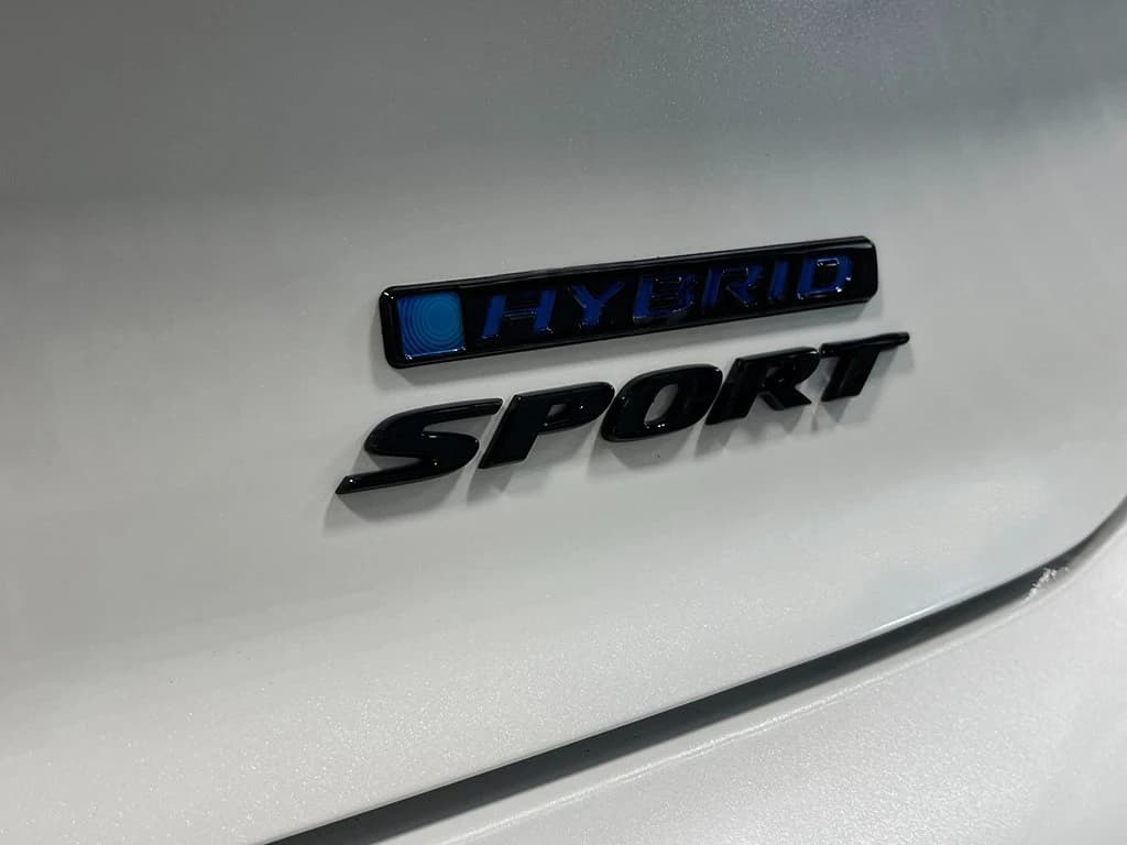 Honda Accord Hybrid Sport-L Sedan 2026 — side view