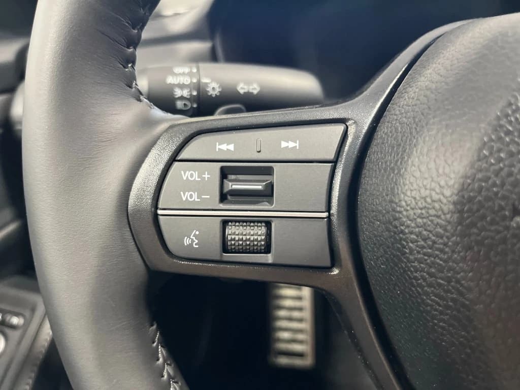 Honda Accord Hybrid Sport-L Sedan 2026 — side view