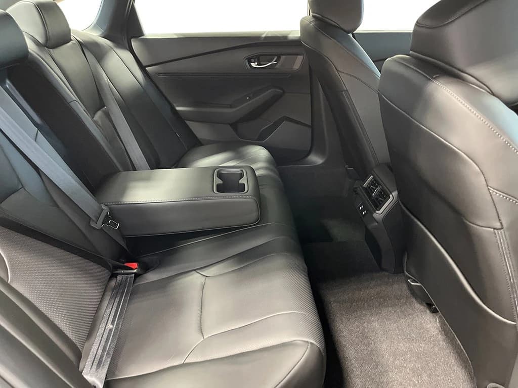 Honda Accord Hybrid Sport-L Sedan 2026 — side view
