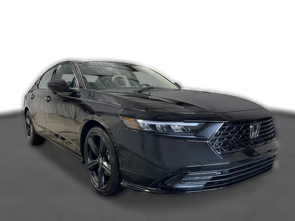 Honda Accord Hybrid Sport-L Sedan 2026 — side view