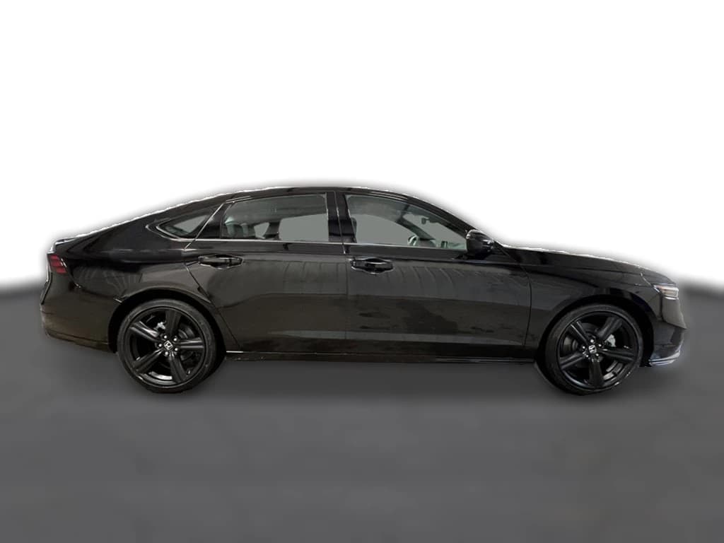 Honda Accord Hybrid Sport-L Sedan 2026 — side view