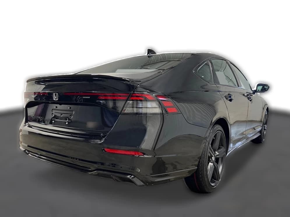 Honda Accord Hybrid Sport-L Sedan 2026 — side view