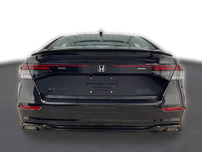 Honda Accord Hybrid Sport-L Sedan 2026 — side view