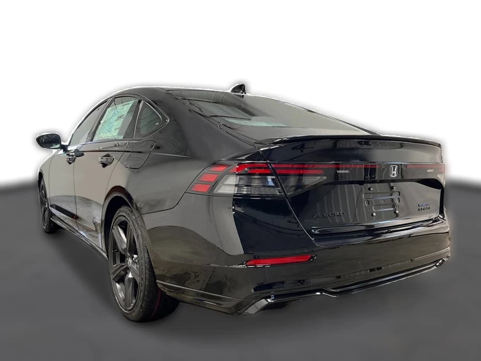 Honda Accord Hybrid Sport-L Sedan 2026 — side view