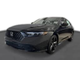 Honda Accord Hybrid Sport-L Sedan 2026 — side view