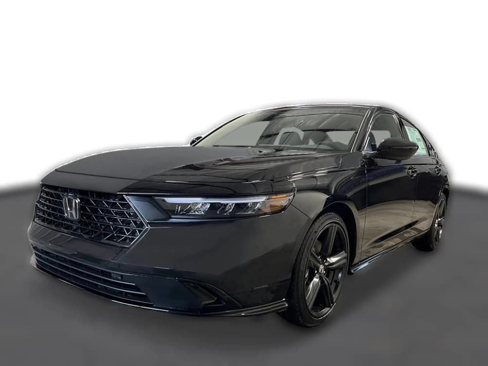 Honda Accord Hybrid Sport-L Sedan 2026 — side view