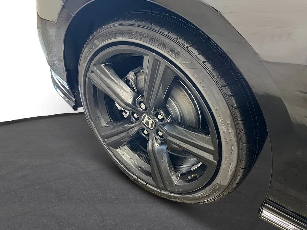 Honda Accord Hybrid Sport-L Sedan 2026 — side view
