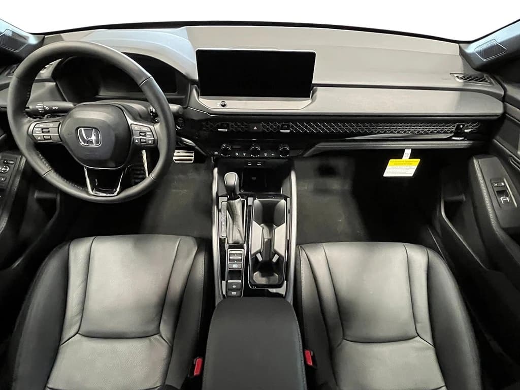 Honda Accord Hybrid Sport-L Sedan 2026 — side view