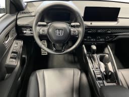 Honda Accord Hybrid Sport-L Sedan 2026 — side view